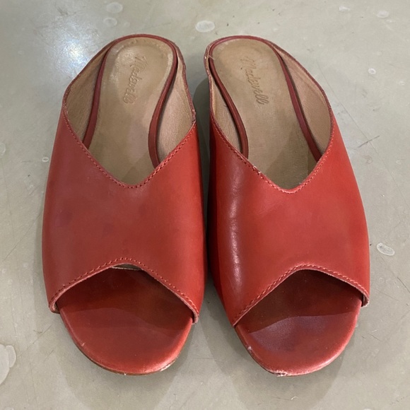 Madewell | Shoes | Madewell Tavi Slide Sandals | Poshmark
